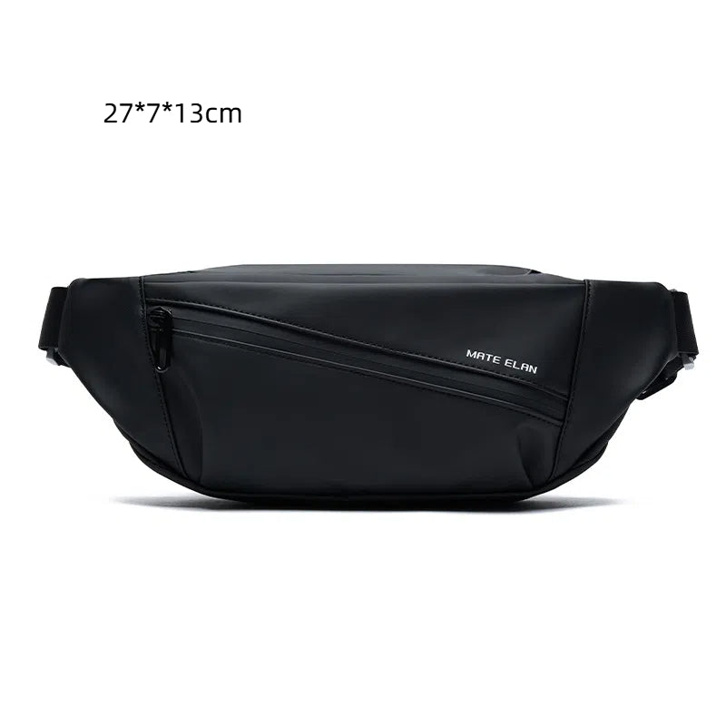 Chest bag men's small shoulder bag multifunctional trendy crossbody bag commuter mailman shoulder bag waist bag backpack - V.I.P Digital Presence