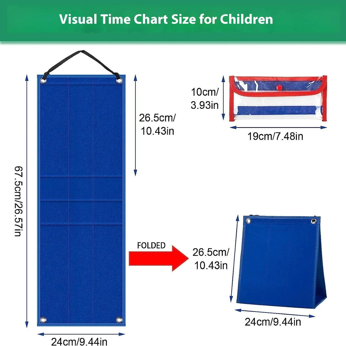 Children's Visual Schedule Chart - V.I.P Digital Presence