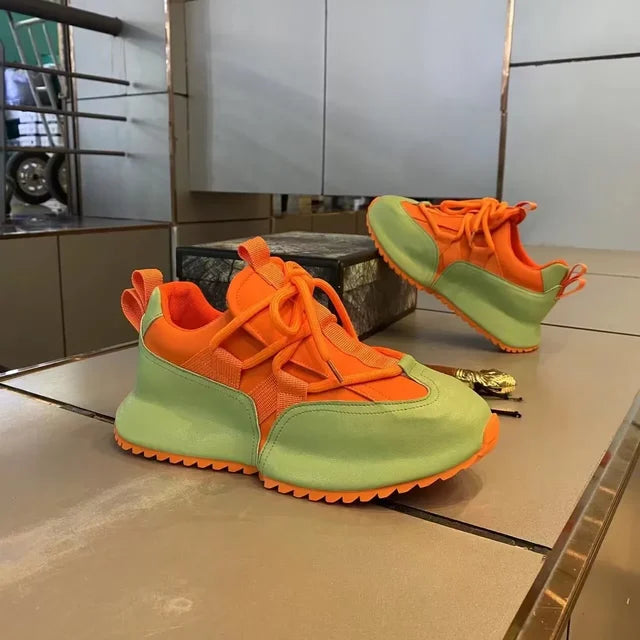 Chunky Sneakers Men Winter Plush Warm Snow Shoes Fashion Casual Microfiber Leather Upper Increased Internal Platform Sport Shoes - V.I.P Digital Presence