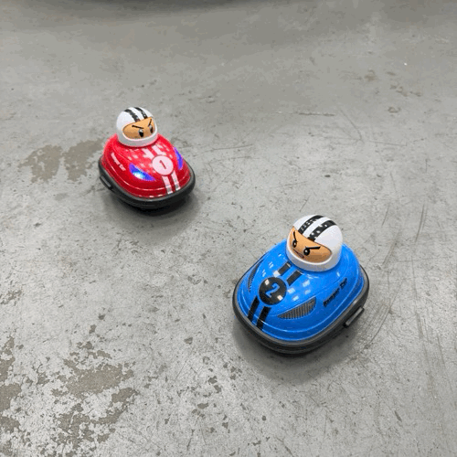 CrashPop Battle Racer - V.I.P Digital Presence