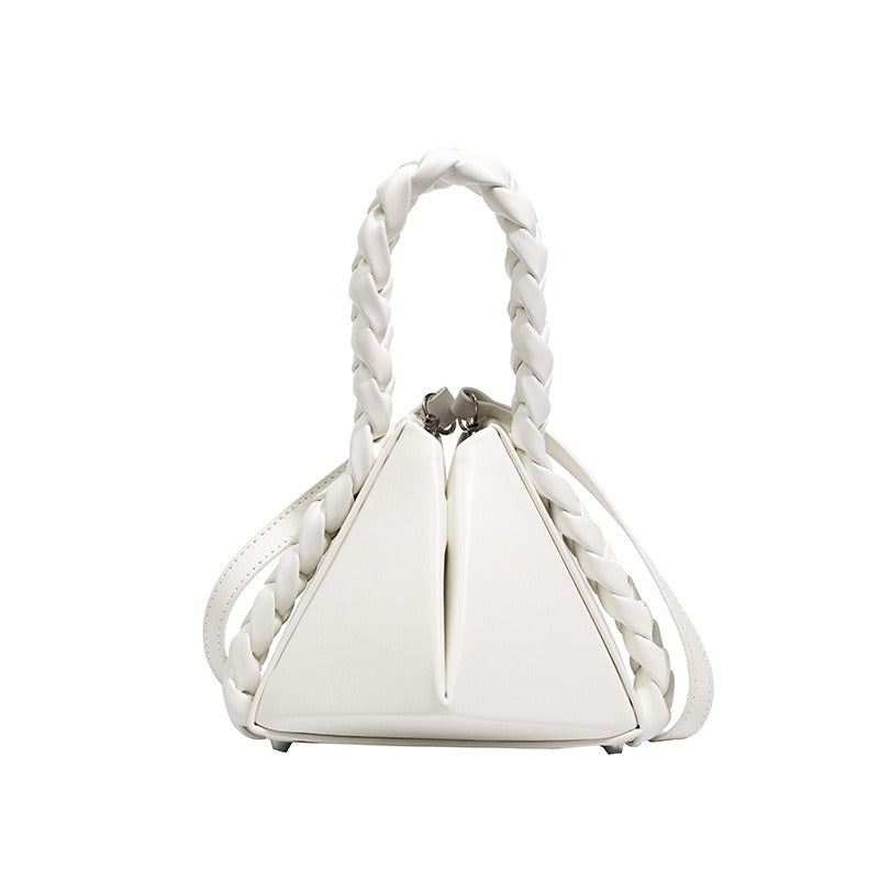 Creative Fried Dough Twists Handheld Geometric Fashion Personalized Bag Women's Bag - V.I.P Digital Presence