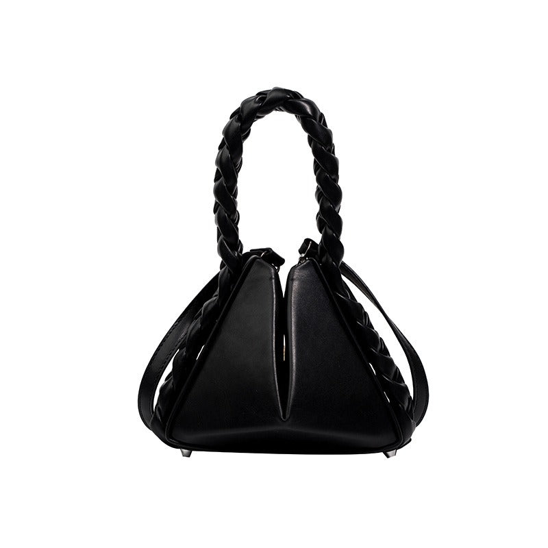 Creative Fried Dough Twists Handheld Geometric Fashion Personalized Bag Women's Bag - V.I.P Digital Presence
