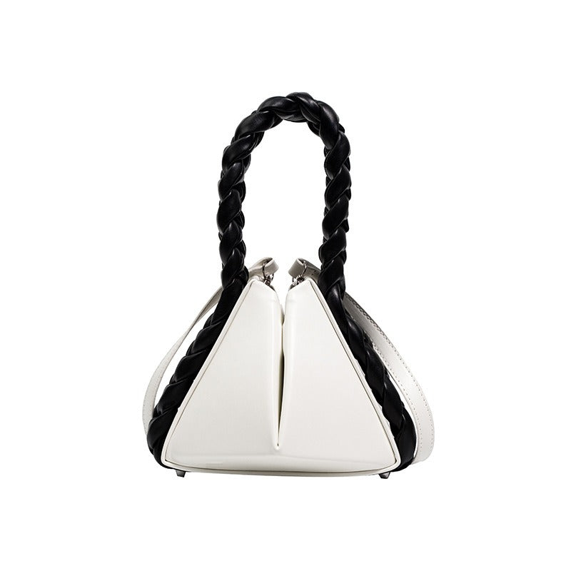 Creative Fried Dough Twists Handheld Geometric Fashion Personalized Bag Women's Bag - V.I.P Digital Presence
