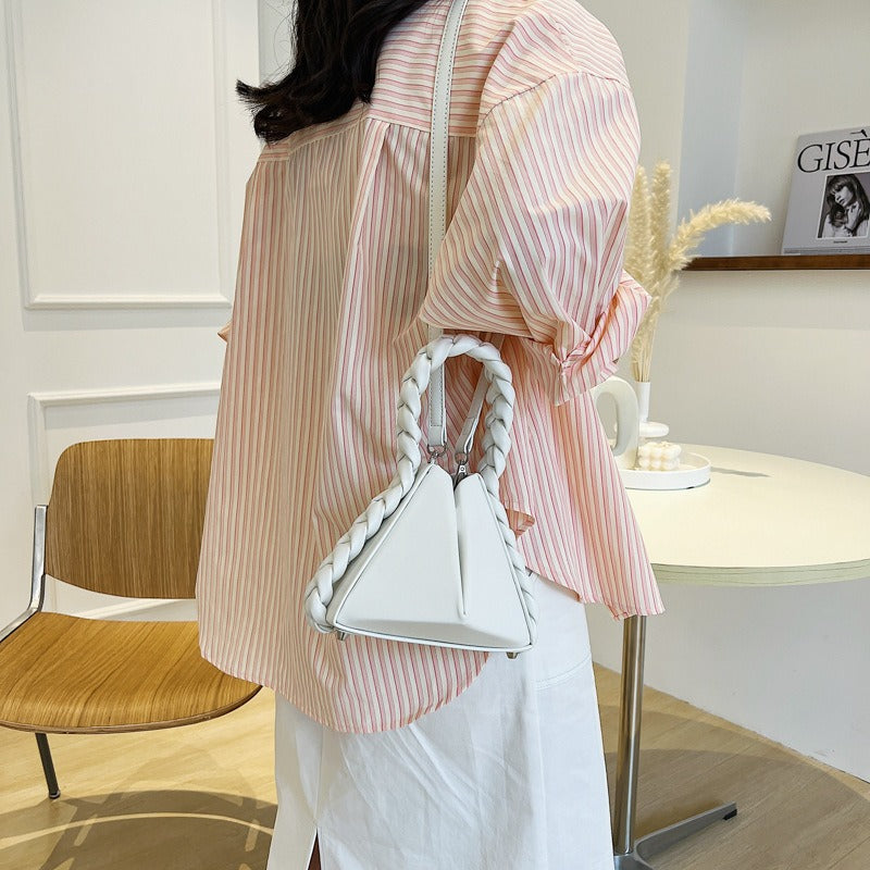 Creative Fried Dough Twists Handheld Geometric Fashion Personalized Bag Women's Bag - V.I.P Digital Presence