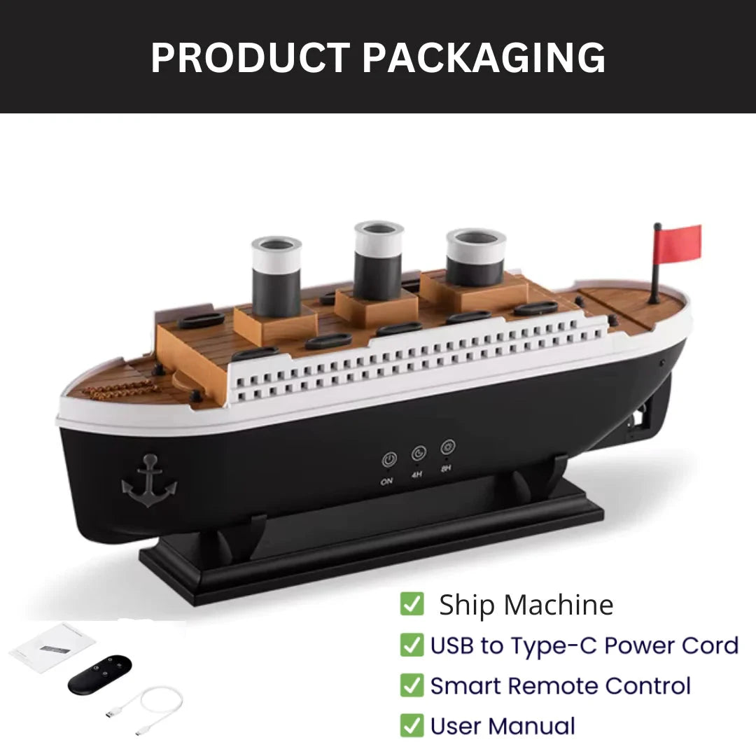 Cruise Vessel Diffuser - V.I.P Digital Presence