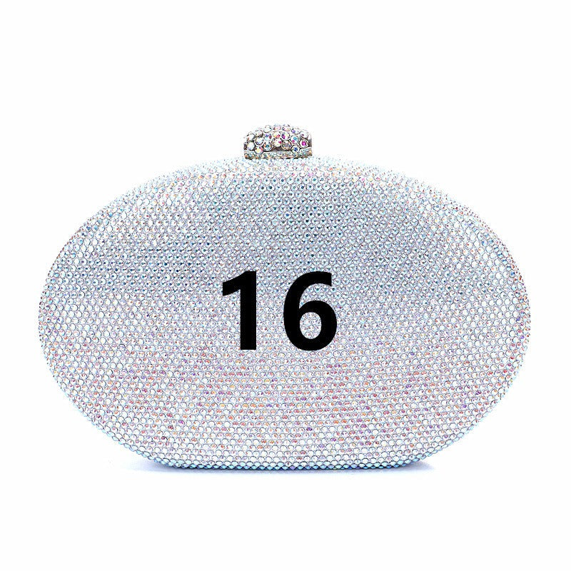 Crystal bag can be used for crossbody carrying, suitable for party and wedding gift bags - V.I.P Digital Presence