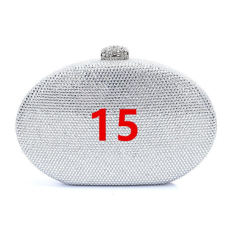 Crystal bag can be used for crossbody carrying, suitable for party and wedding gift bags - V.I.P Digital Presence