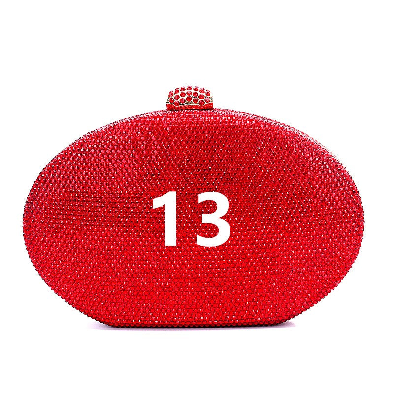 Crystal bag can be used for crossbody carrying, suitable for party and wedding gift bags - V.I.P Digital Presence