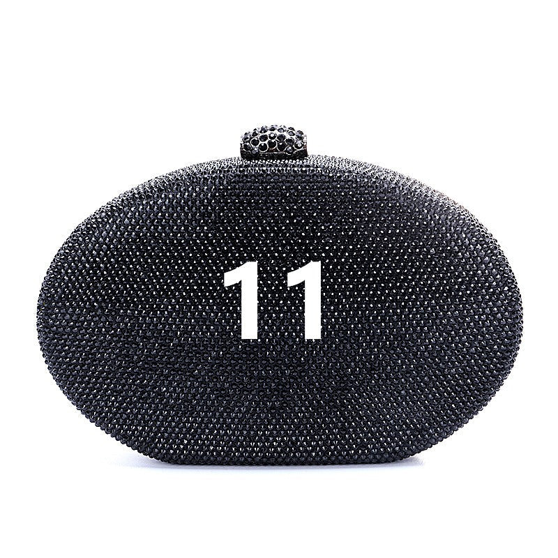 Crystal bag can be used for crossbody carrying, suitable for party and wedding gift bags - V.I.P Digital Presence