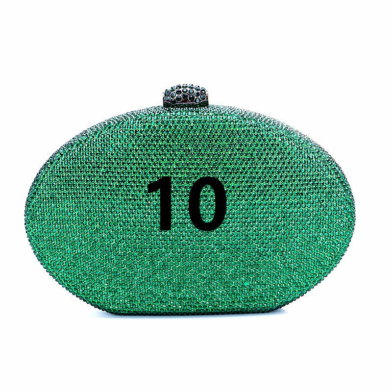Crystal bag can be used for crossbody carrying, suitable for party and wedding gift bags - V.I.P Digital Presence