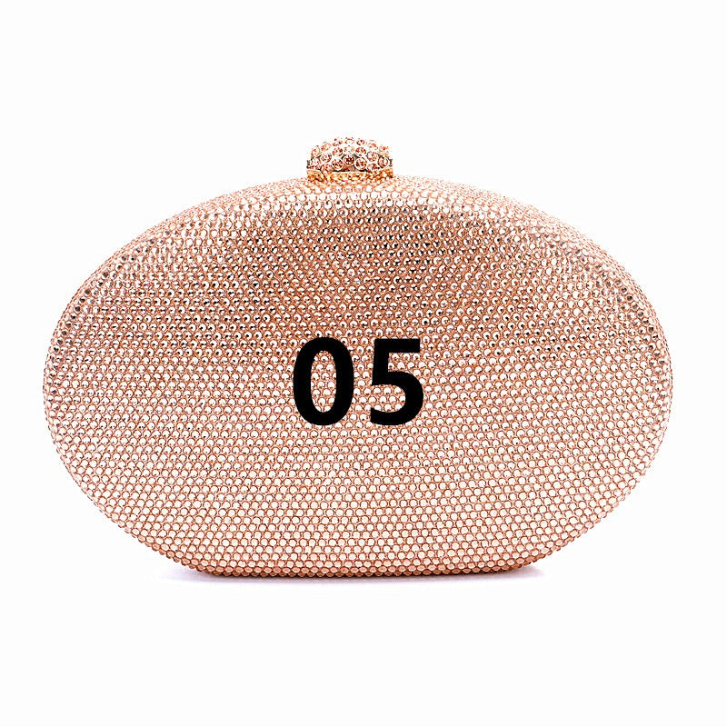 Crystal bag can be used for crossbody carrying, suitable for party and wedding gift bags - V.I.P Digital Presence
