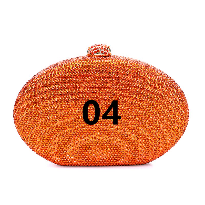 Crystal bag can be used for crossbody carrying, suitable for party and wedding gift bags - V.I.P Digital Presence