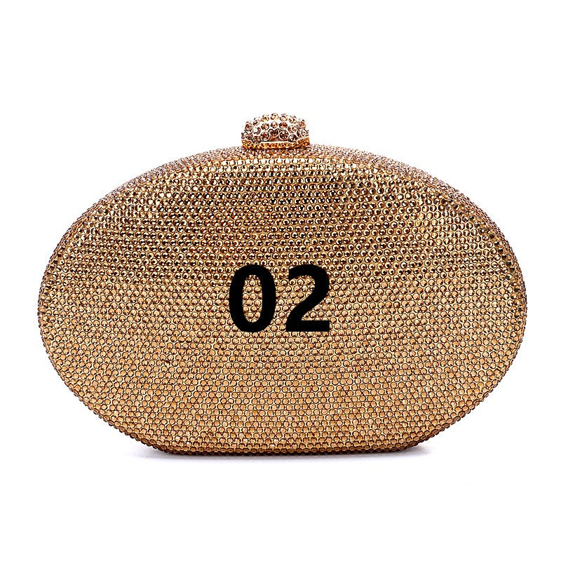 Crystal bag can be used for crossbody carrying, suitable for party and wedding gift bags - V.I.P Digital Presence