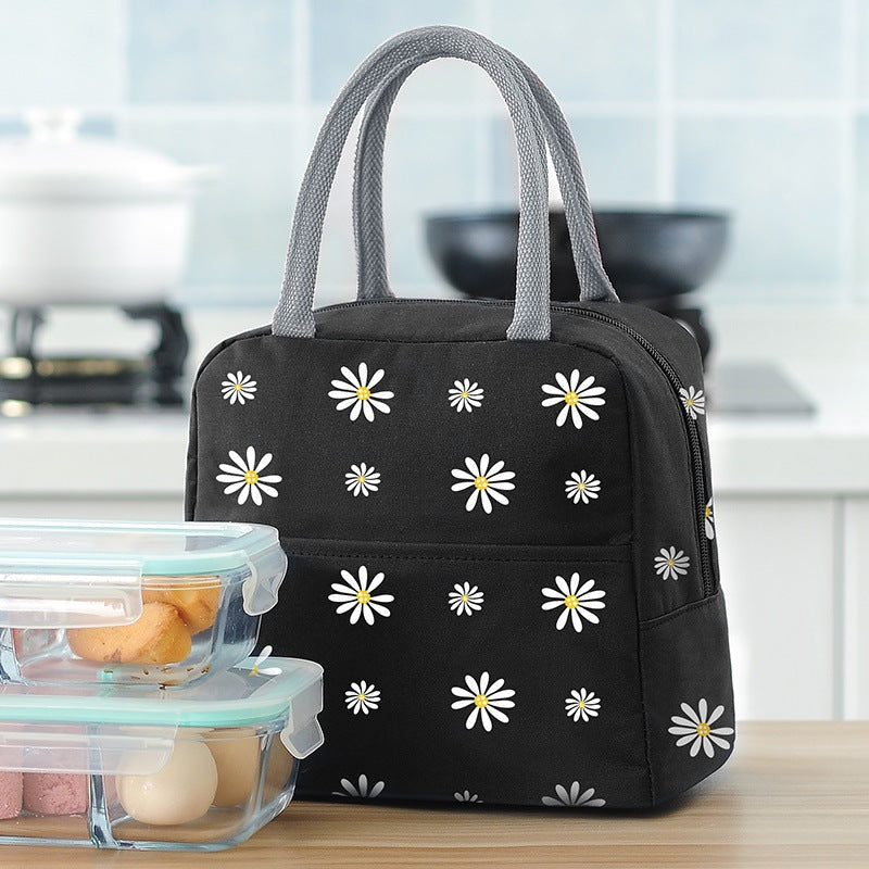 Daisy Office Workers Portable Bag, Student Lunch Box Bag, Lunch Bag, Thermal Insulation Bag, Cold Insulation Bag - V.I.P Digital Presence
