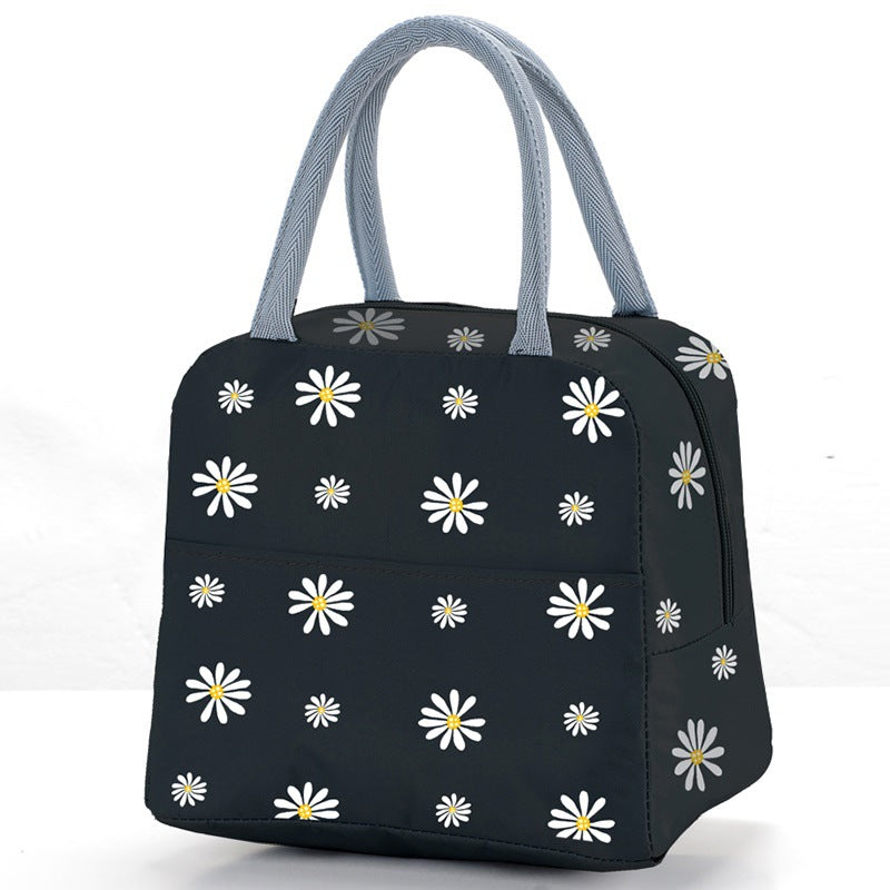 Daisy Office Workers Portable Bag, Student Lunch Box Bag, Lunch Bag, Thermal Insulation Bag, Cold Insulation Bag - V.I.P Digital Presence