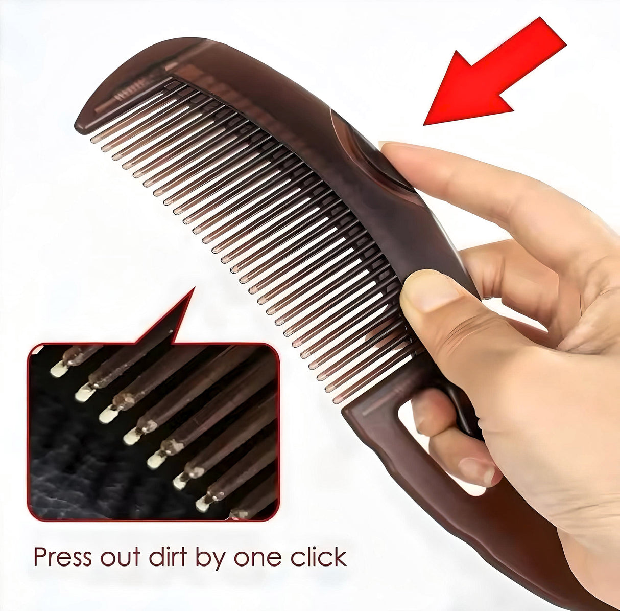 Dandruff Scalp Hollow Brush - V.I.P Digital Presence