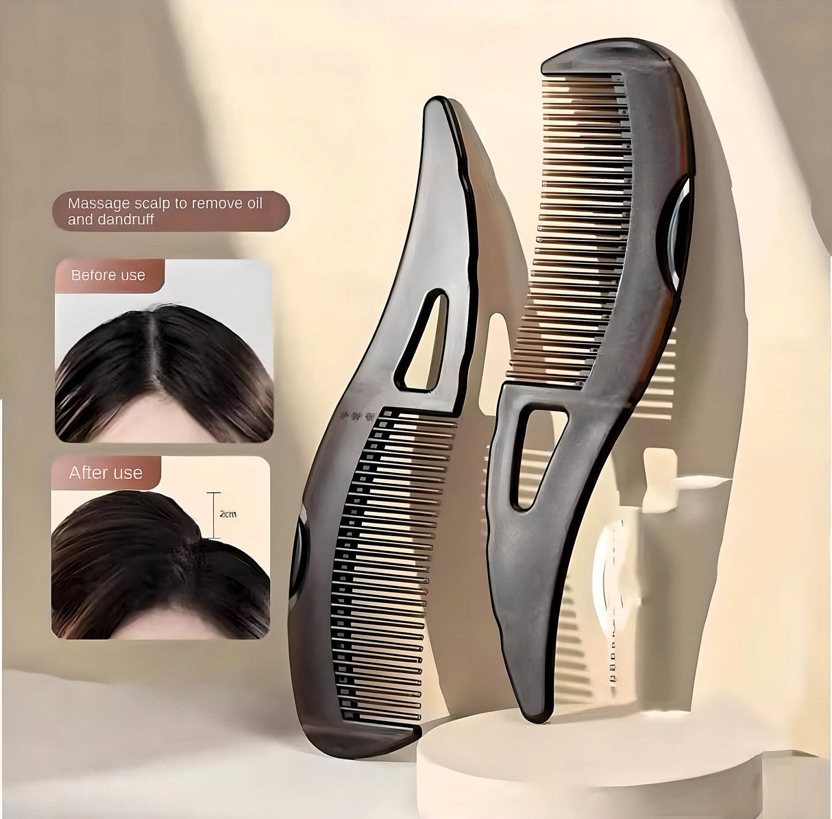 Dandruff Scalp Hollow Brush - V.I.P Digital Presence