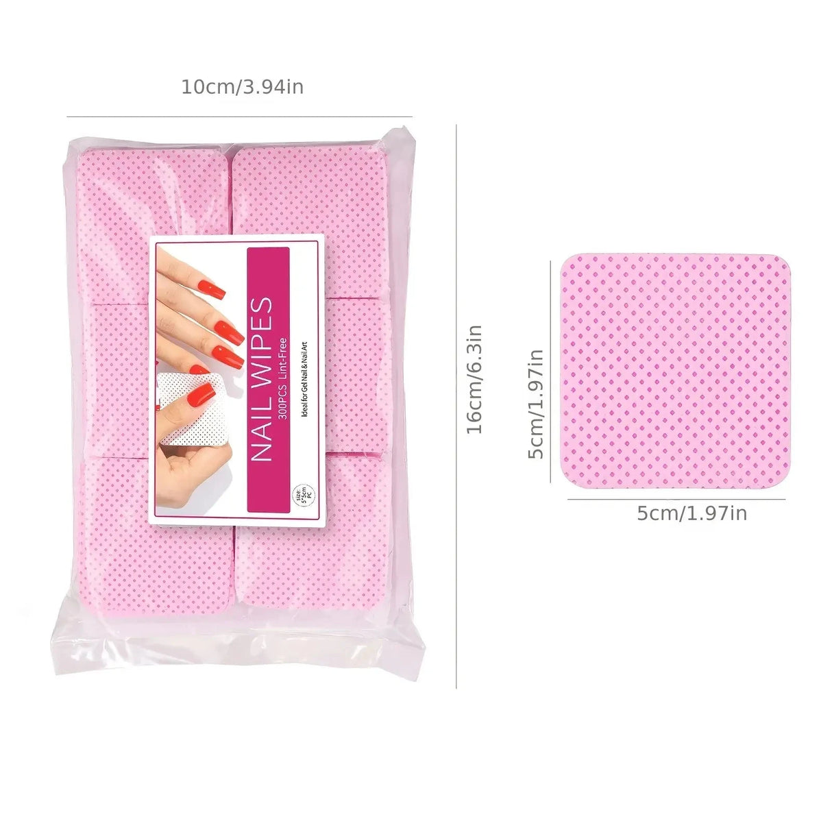 Dissolving Nail Polish Wipes - V.I.P Digital Presence