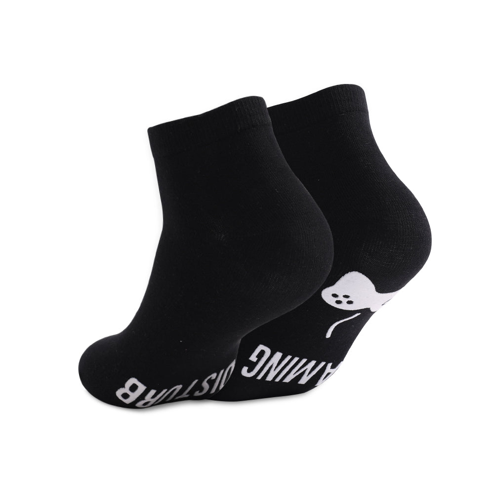 DO NOT DISTURB Short Socks Glue Letter Printing Socks Men's Mid-Tube Game Socks - V.I.P Digital Presence