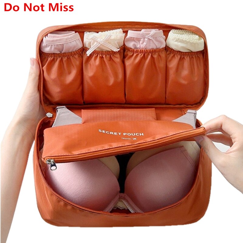 Do Not Miss Bra Underwear Travel Bag Suitcase Organizer Women Cosmetic Bag Luggage Organizer - V.I.P Digital Presence