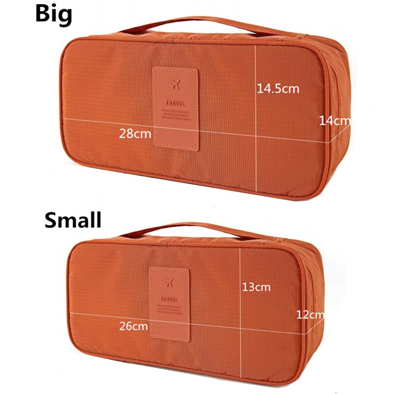 Do Not Miss Bra Underwear Travel Bag Suitcase Organizer Women Cosmetic Bag Luggage Organizer - V.I.P Digital Presence