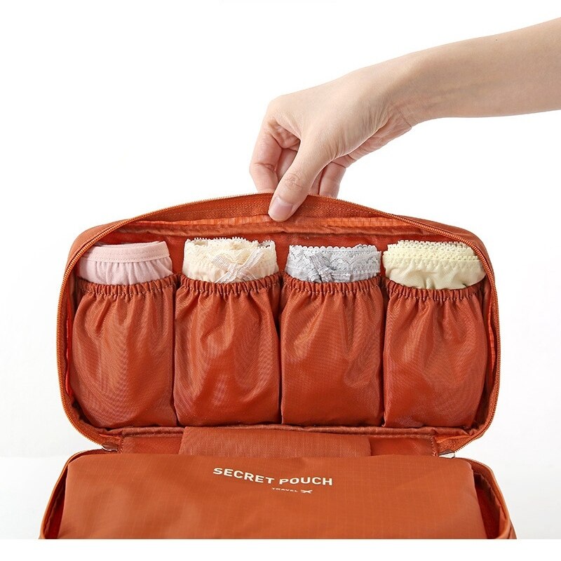 Do Not Miss Bra Underwear Travel Bag Suitcase Organizer Women Cosmetic Bag Luggage Organizer - V.I.P Digital Presence