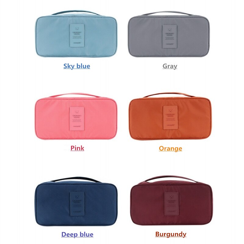 Do Not Miss Bra Underwear Travel Bag Suitcase Organizer Women Cosmetic Bag Luggage Organizer - V.I.P Digital Presence