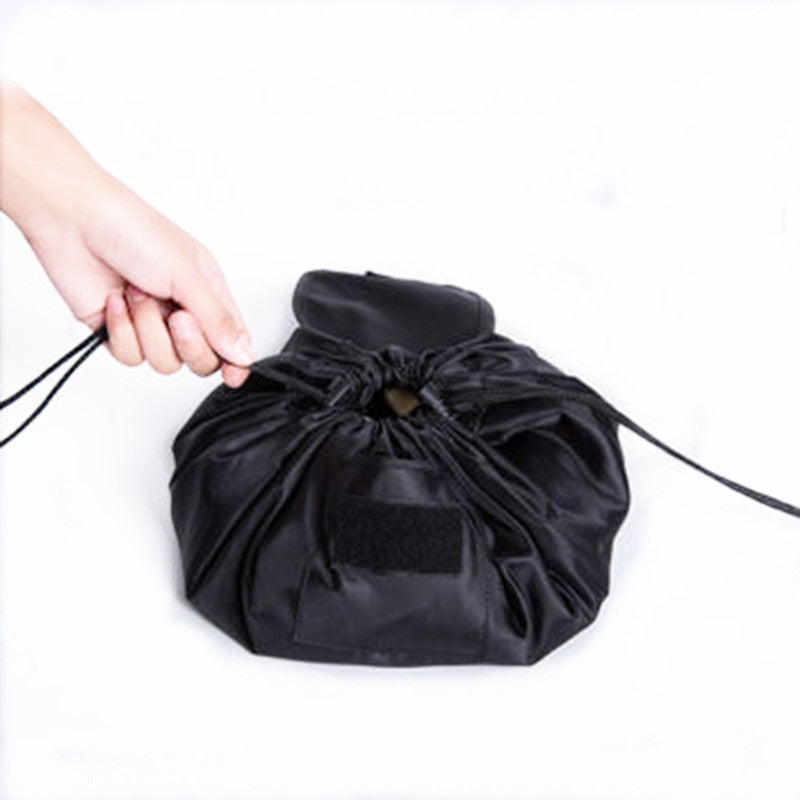 Do Not Miss Drop ship Women Drawstring Cosmetic Bag travel Organizer bag pouch Make Up Case Storage Makeup Bag Toiletry bag - V.I.P Digital Presence