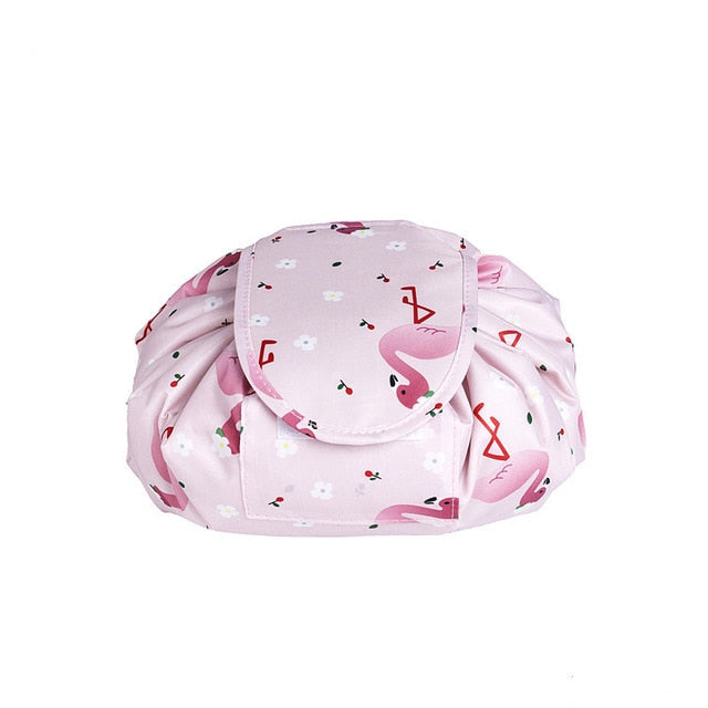 Do Not Miss Drop ship Women Drawstring Cosmetic Bag travel Organizer bag pouch Make Up Case Storage Makeup Bag Toiletry bag - V.I.P Digital Presence