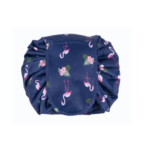 Do Not Miss Drop ship Women Drawstring Cosmetic Bag travel Organizer bag pouch Make Up Case Storage Makeup Bag Toiletry bag - V.I.P Digital Presence