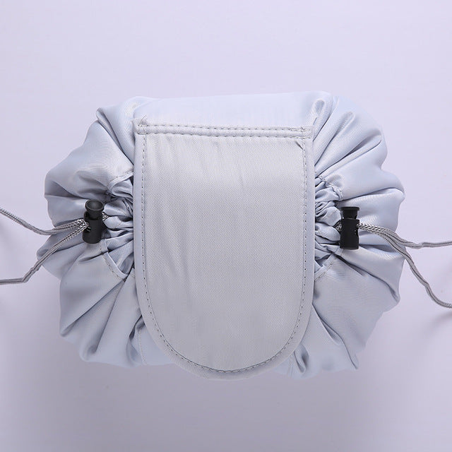 Do Not Miss Drop ship Women Drawstring Cosmetic Bag travel Organizer bag pouch Make Up Case Storage Makeup Bag Toiletry bag - V.I.P Digital Presence