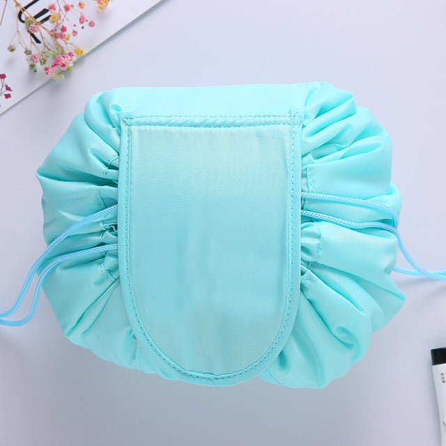 Do Not Miss Drop ship Women Drawstring Cosmetic Bag travel Organizer bag pouch Make Up Case Storage Makeup Bag Toiletry bag - V.I.P Digital Presence