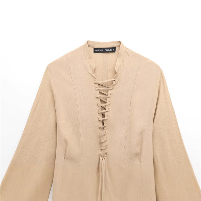 Dress women's slim fit - V.I.P Digital Presence