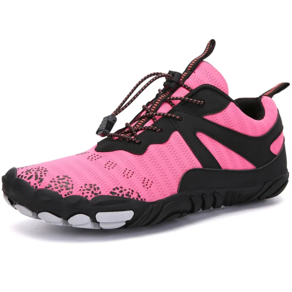 Elastic Lock Laces Mesh Contrast Breathable Athletic - V.I.P Digital Presence