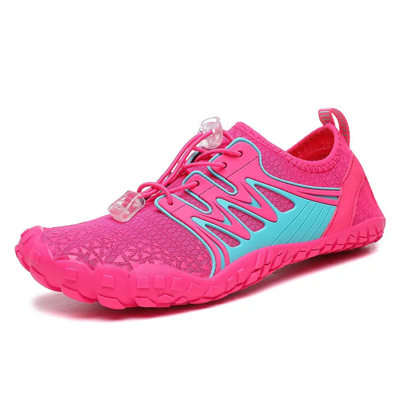 Elastic Lock Laces Mesh Contrast Breathable Athletic - V.I.P Digital Presence