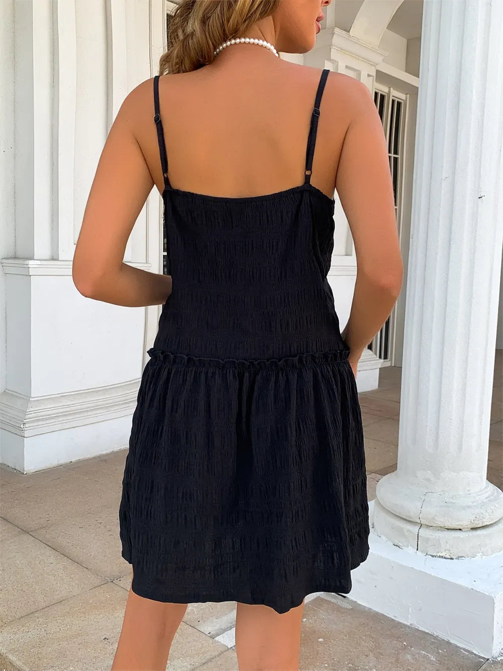 Elegant spring and summer style camisole dress - V.I.P Digital Presence