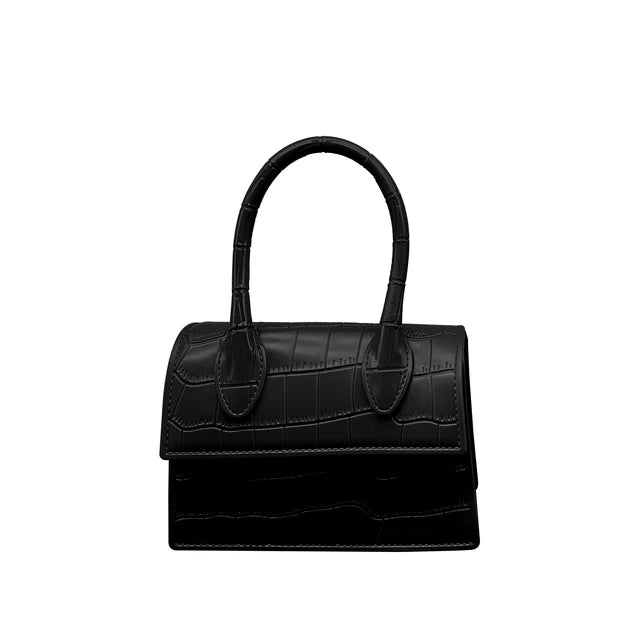 Fashion Crocodile Pattern PVC Women Top Handle Purse Jelly Color Brand Crossbody Bag Summer Mini Beach Handbag - V.I.P Digital Presence