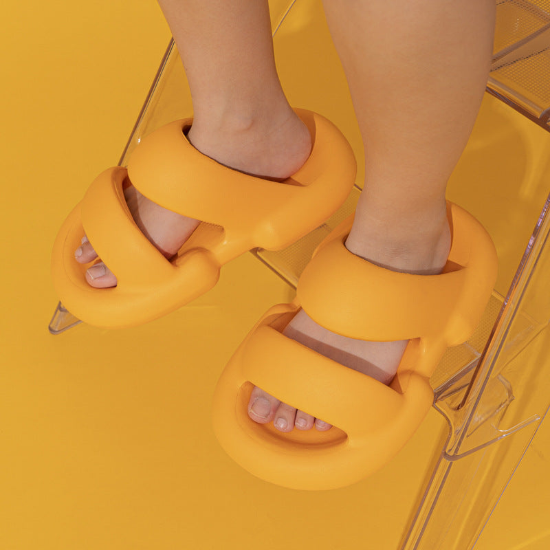 Fatty Slippers Summer Fatty Creative Fashion Trendy Outdoor Men and Women Couple Sandals and Slippers - V.I.P Digital Presence