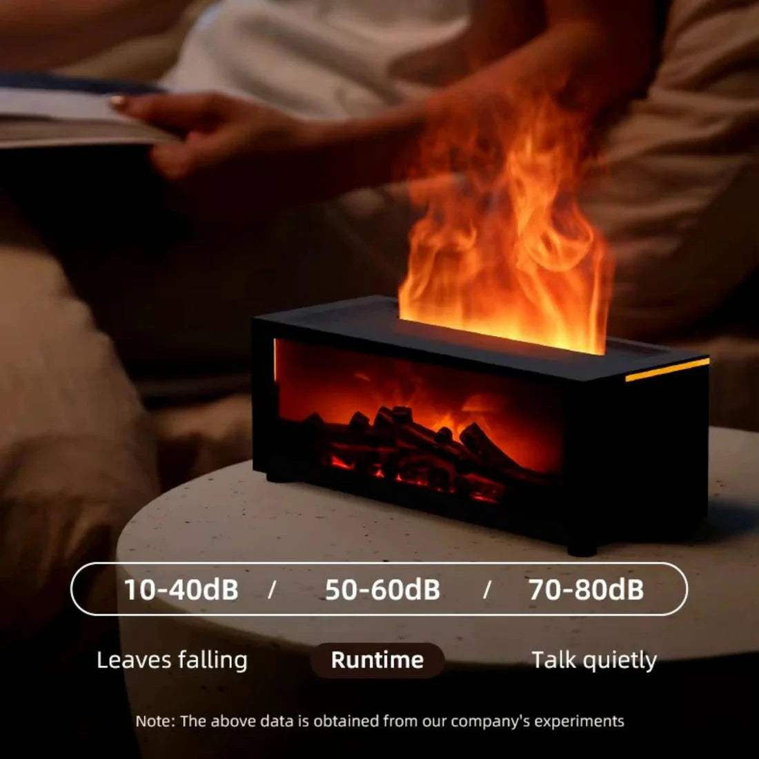 FirePlace Black Diffuser - V.I.P Digital Presence