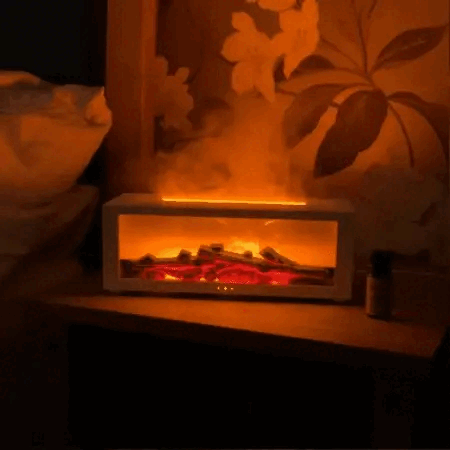 FirePlace White Diffuser - V.I.P Digital Presence
