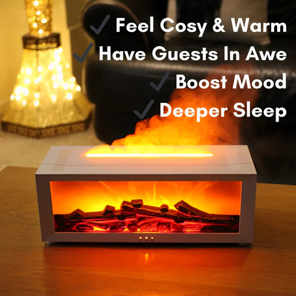 FirePlace White Diffuser - V.I.P Digital Presence