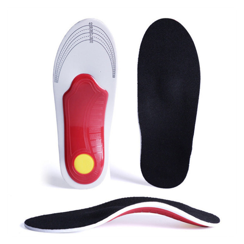 Flat foot correction insole, arch support pad, breathable correction XO type eversion, inversion, high elasticity EVA insole - V.I.P Digital Presence