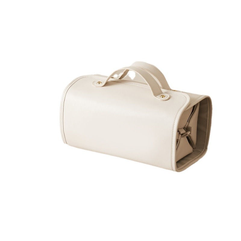 Folding makeup bag large capacity portable handbag travel makeup bag storage bag waterproof toiletries bag - V.I.P Digital Presence