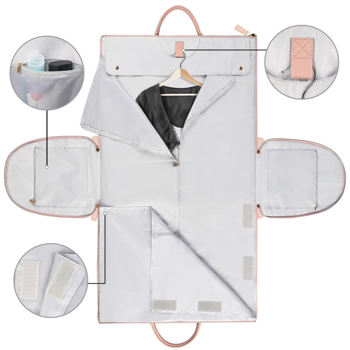 Folding Suit Travel Bag - V.I.P Digital Presence