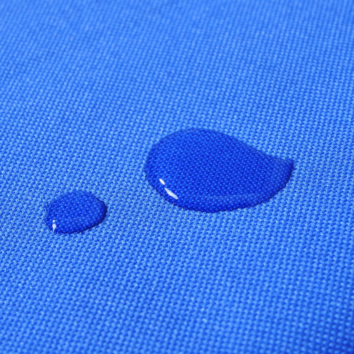 Folding Wagon Garden Shopping Beach Cart (Blue) - V.I.P Digital Presence