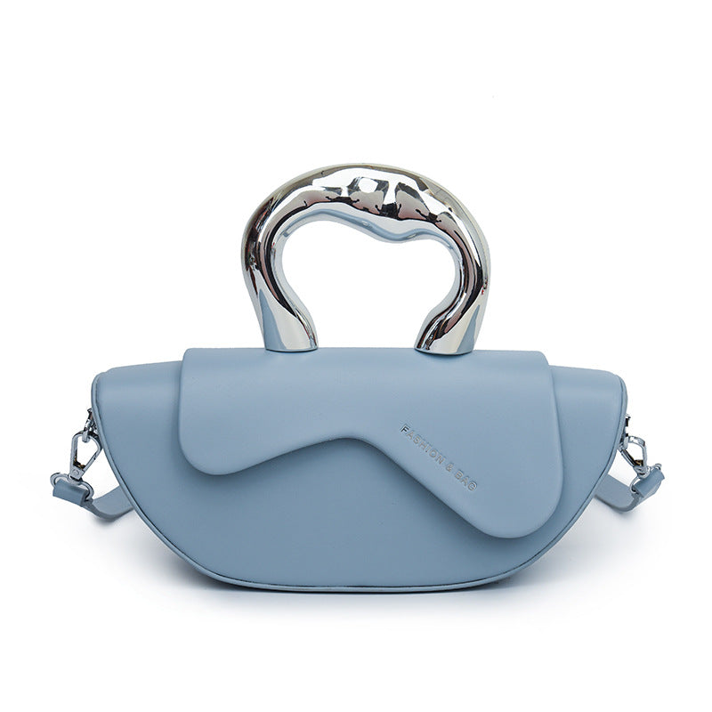 French niche commuting letter armpit bag, women's summer versatile texture, single shoulder crossbody dumpling bag - V.I.P Digital Presence