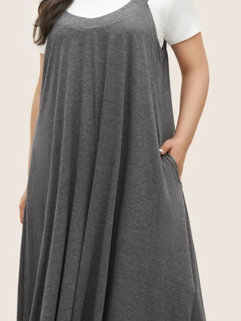 Full Size Pocketed Wide Leg Overalls - V.I.P Digital Presence