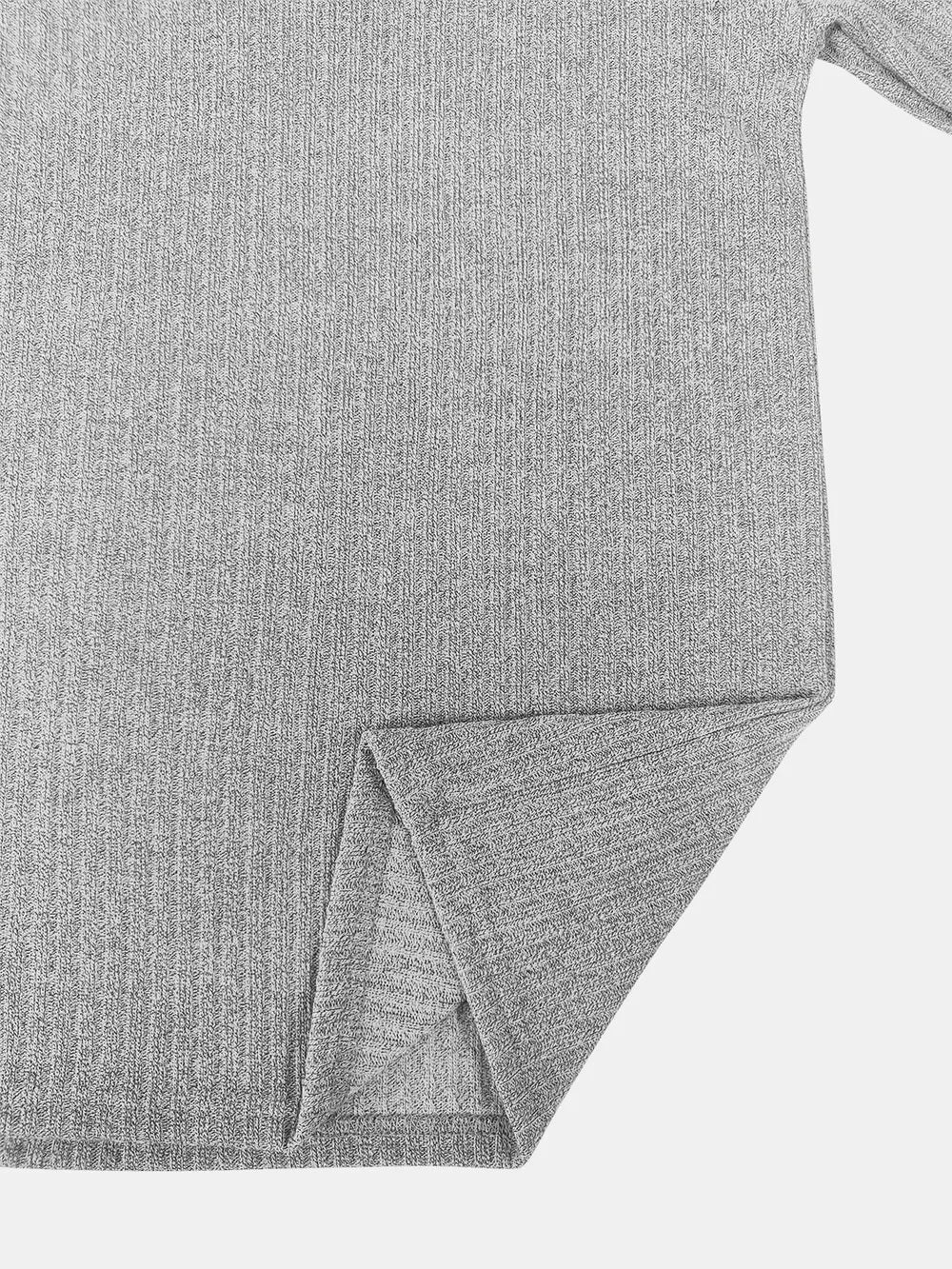 Full Size Quarter Zip Long Sleeve Top - V.I.P Digital Presence