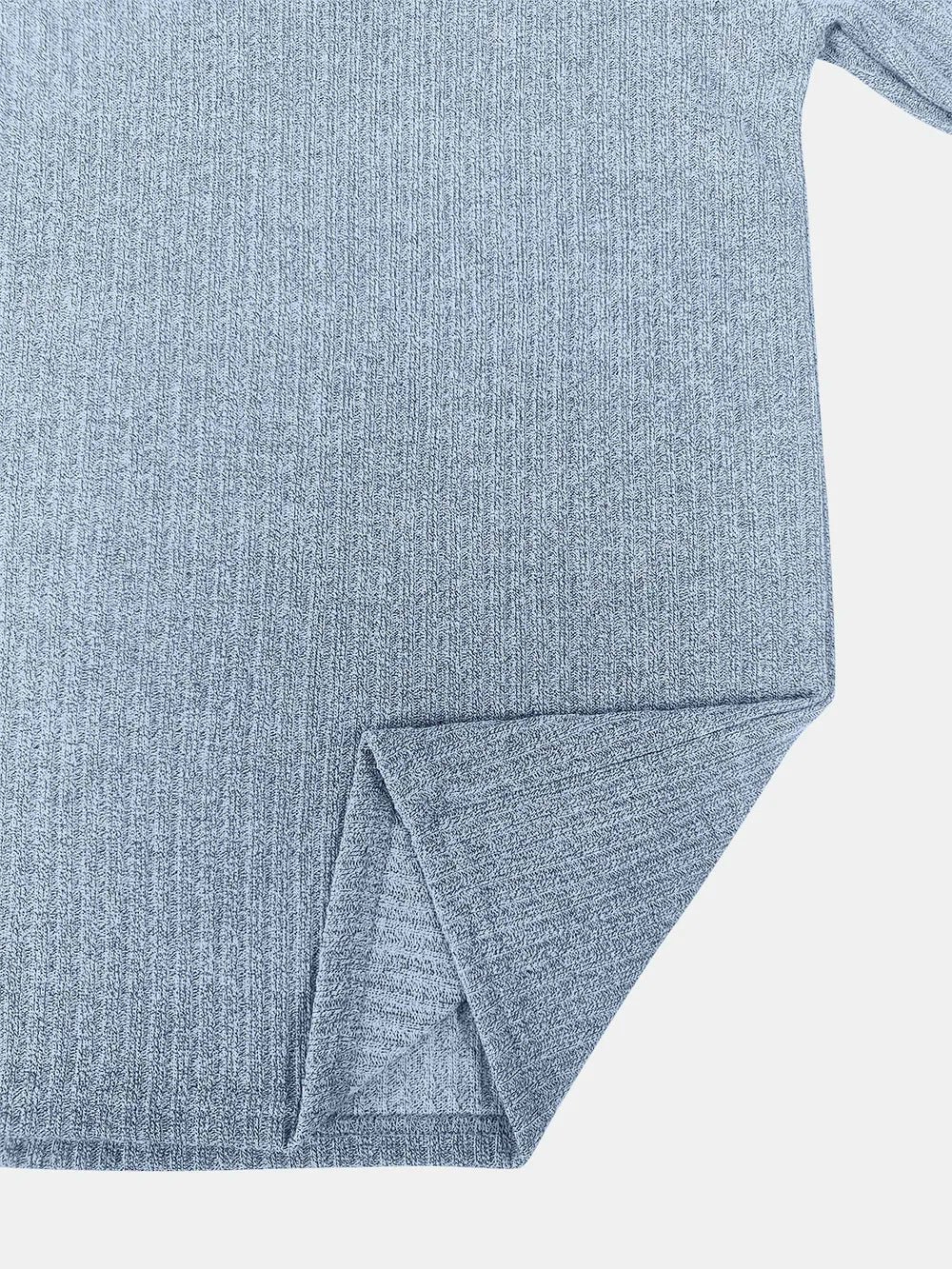 Full Size Quarter Zip Long Sleeve Top - V.I.P Digital Presence