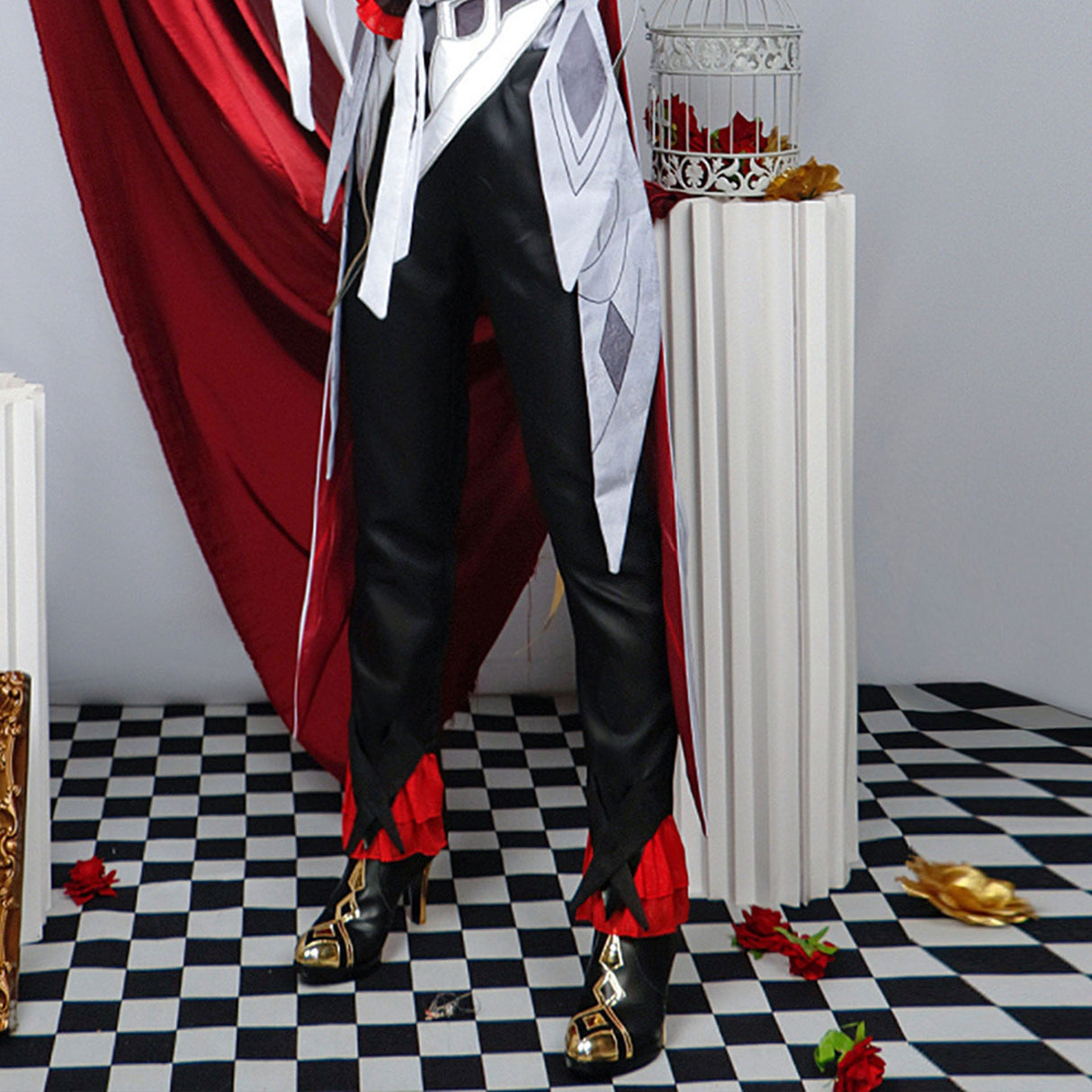 Genshin Impact Arecino cos suit anime animation game suit servant cosplay clothing matching shoes - V.I.P Digital Presence